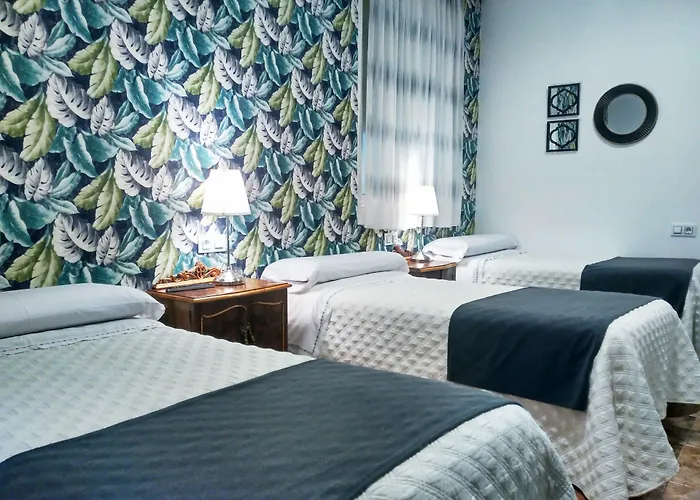 Hostal Bruña Paseo del Prado Madrid